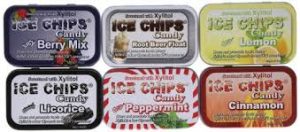 Ice Chips sugarless candy